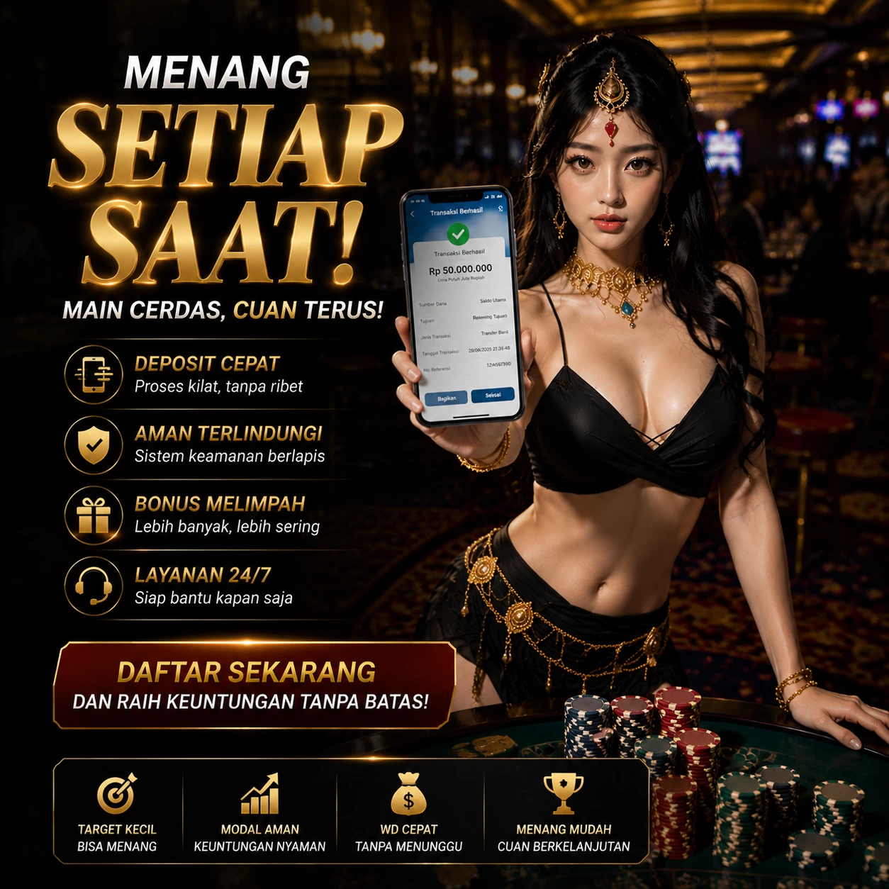 Screenshot Proses Instalasi rp33 APK